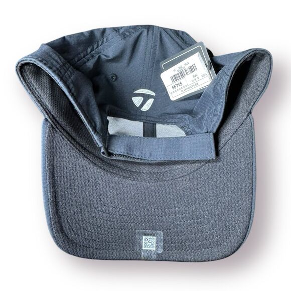 2024 TaylorMade Radar Black Adjustable Golf Hat/Cap Reg 58cm BNWT - Picture 2 of 6